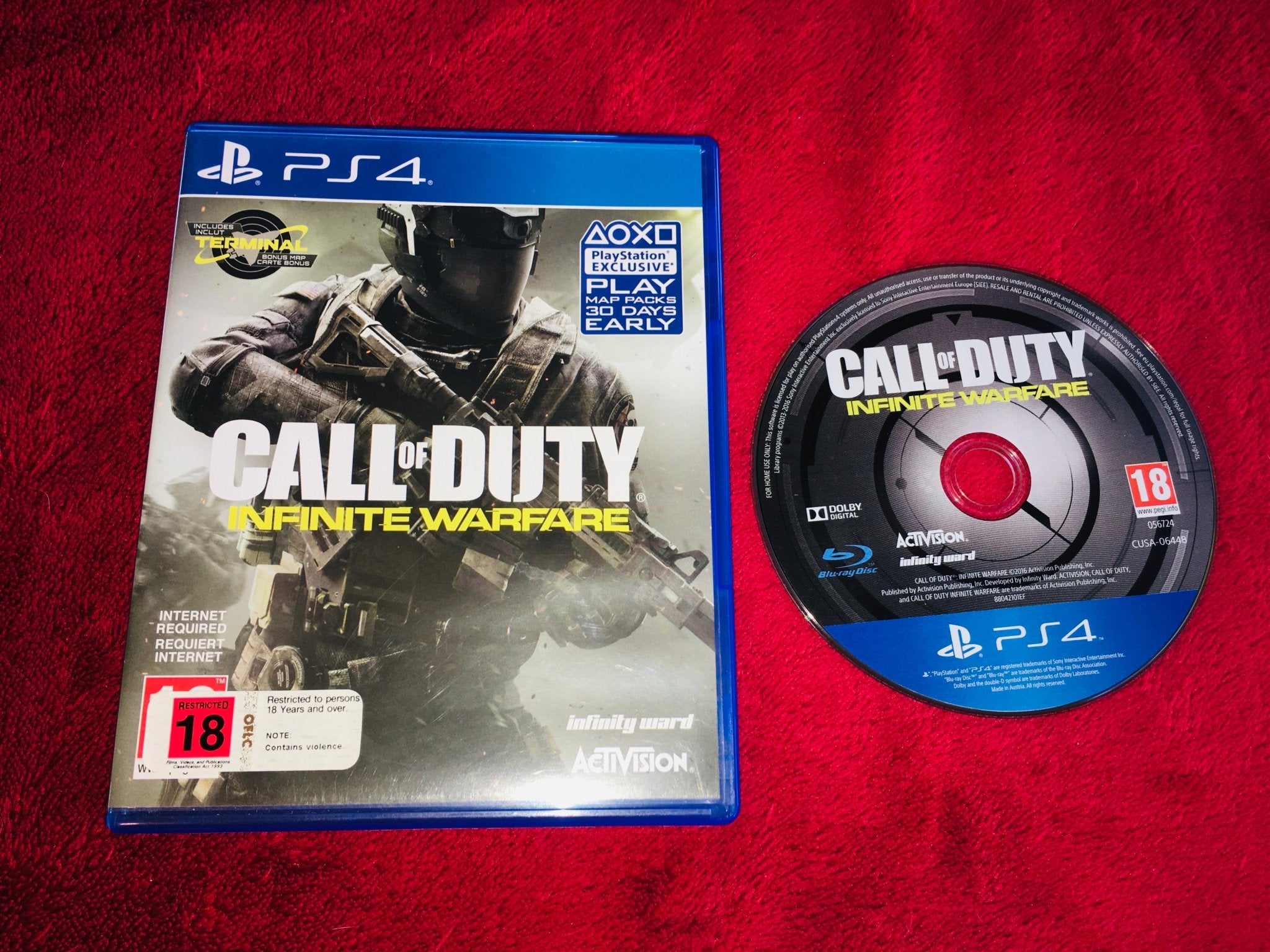 Call Of Duty: Infinite Warfare - PS4 Game - PS4 - PlayStation 4, Games - Level Up Gaming NZ