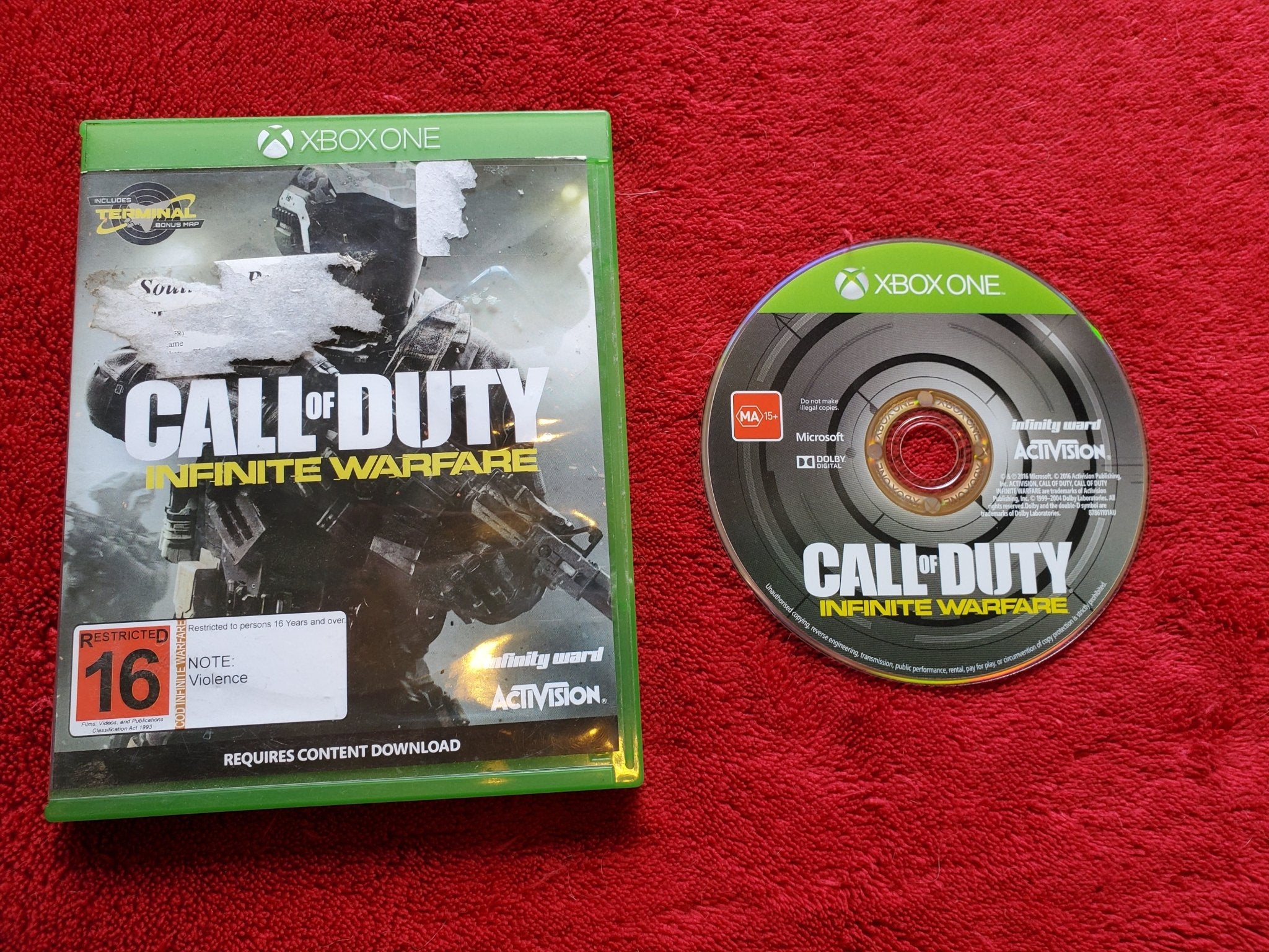 Call Of Duty: Infinite Warfare - Xbox One Game - Xbox One - Xbox One, Games - Level Up Gaming NZ