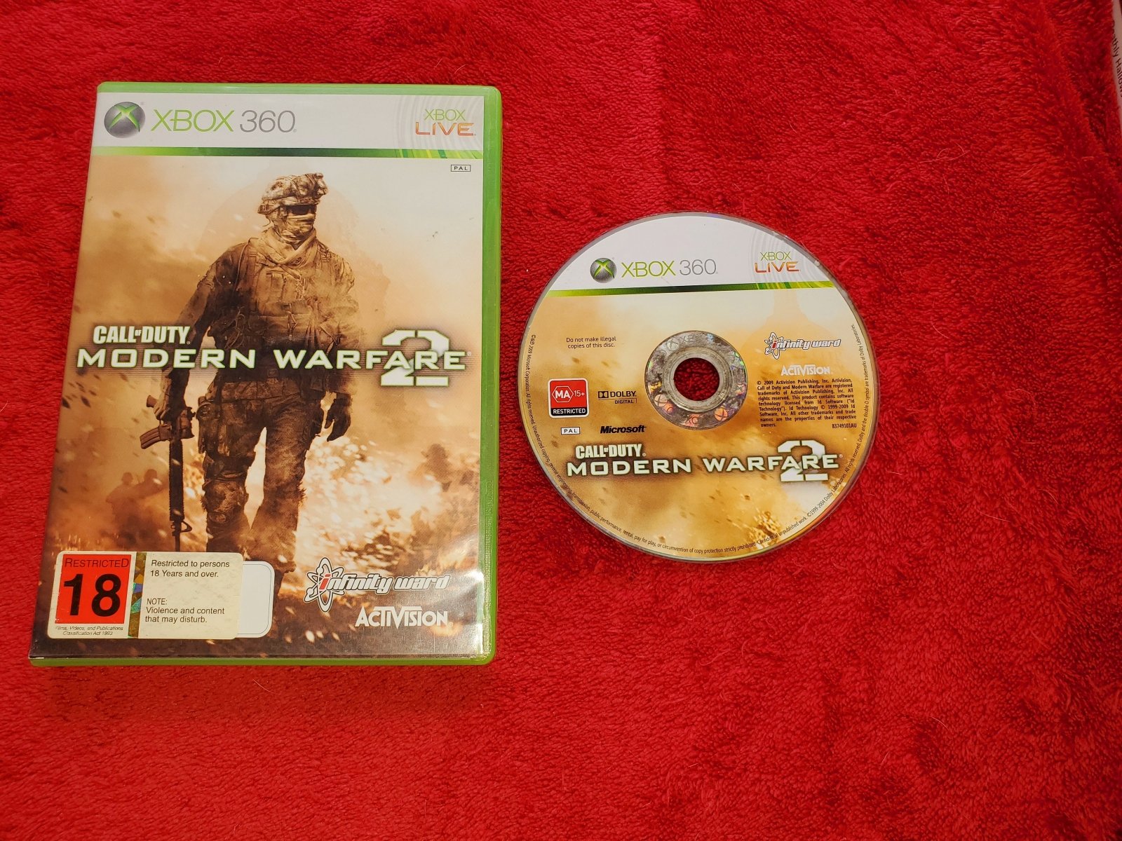 Call of Duty: Modern Warfare 2 - XBOX360 Game - Xbox 360, Games, Shooter - Level Up Gaming NZ