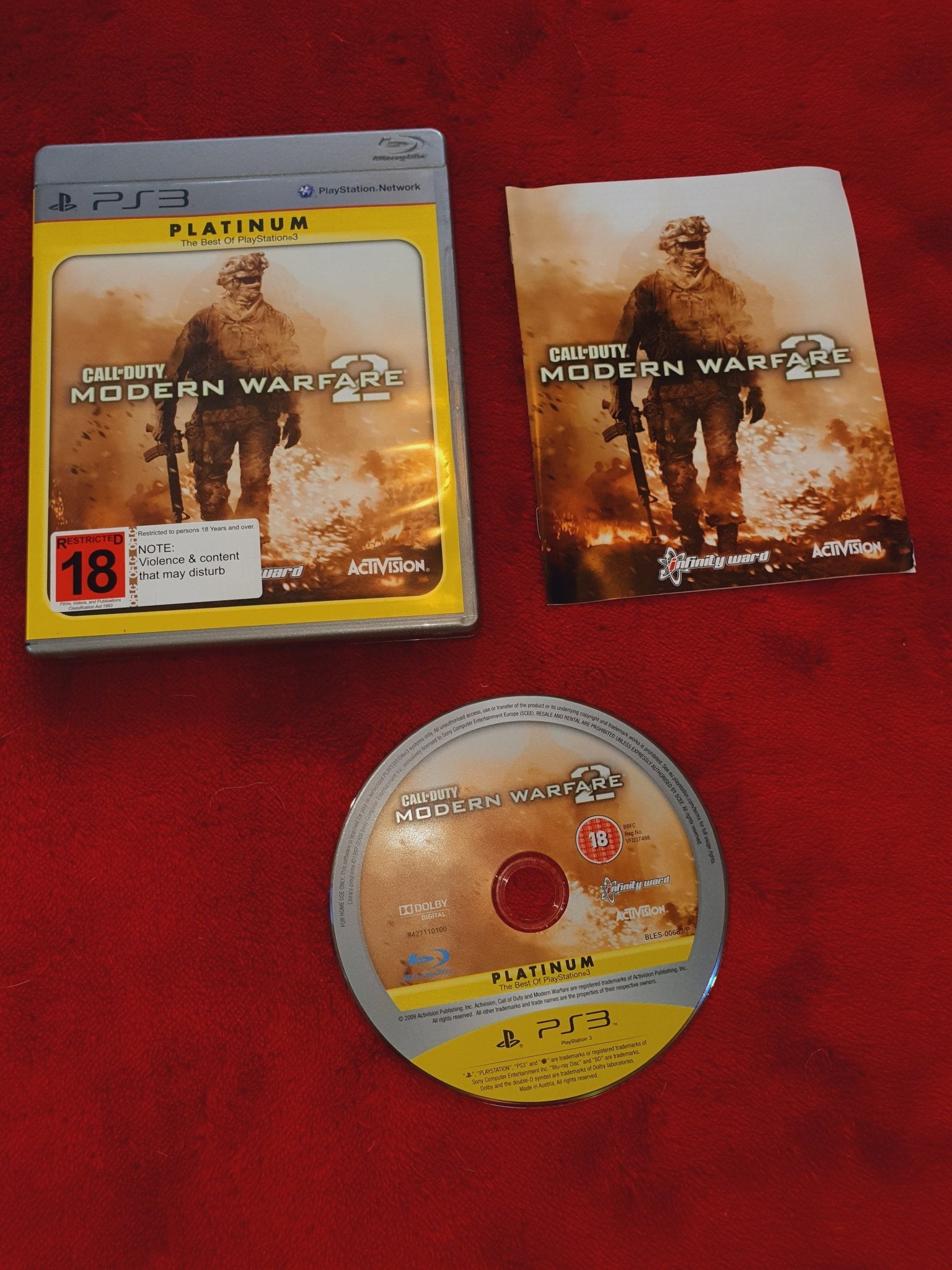 Call of Duty: Modern Warfare 2 - 9/10! PS3 Game - PlayStation 3, Games, Shooter - Level Up Gaming NZ