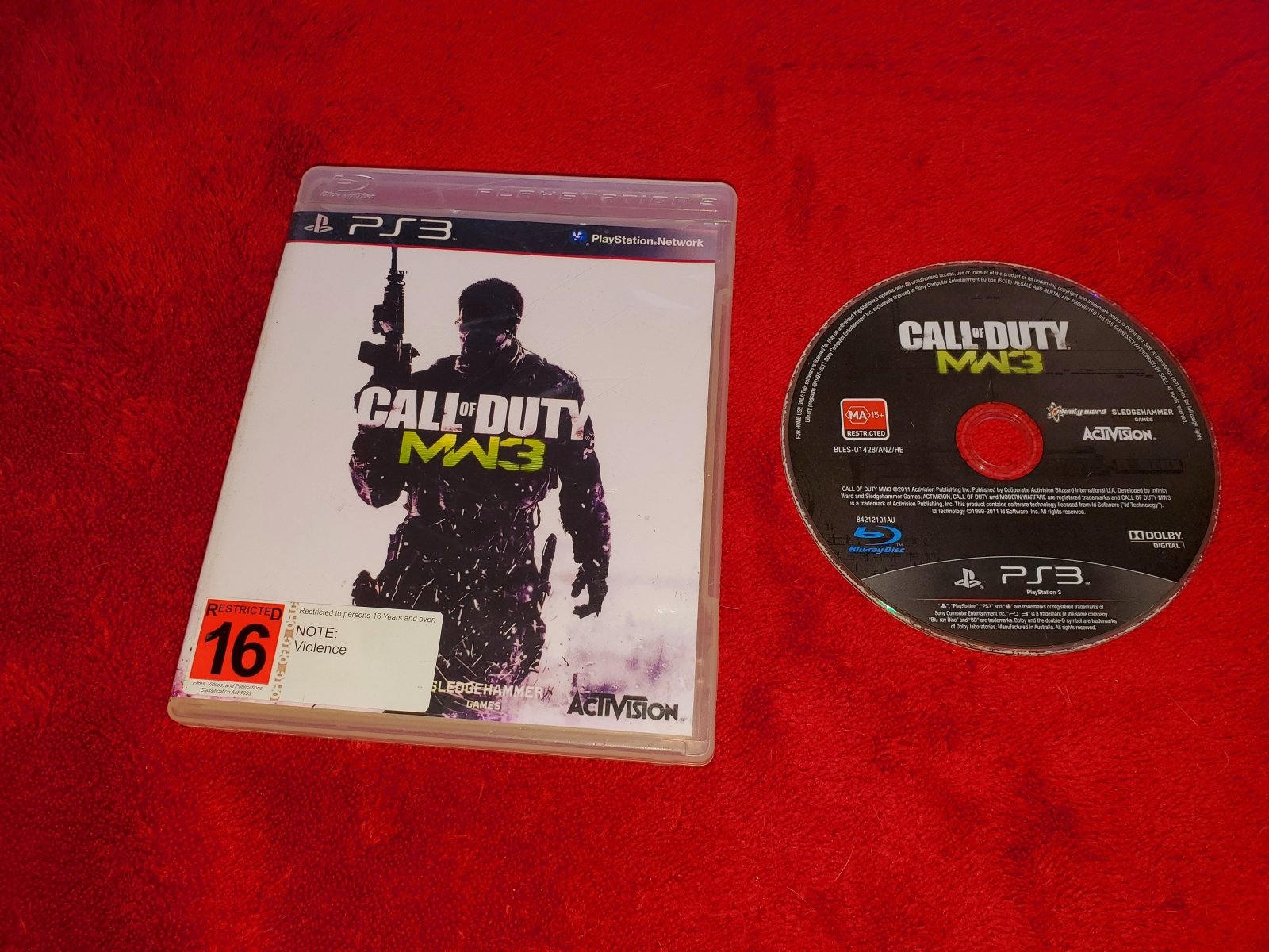 Call of Duty: Modern Warfare 3 - PS3 Game - PlayStation 3, Games, Shooter - Level Up Gaming NZ