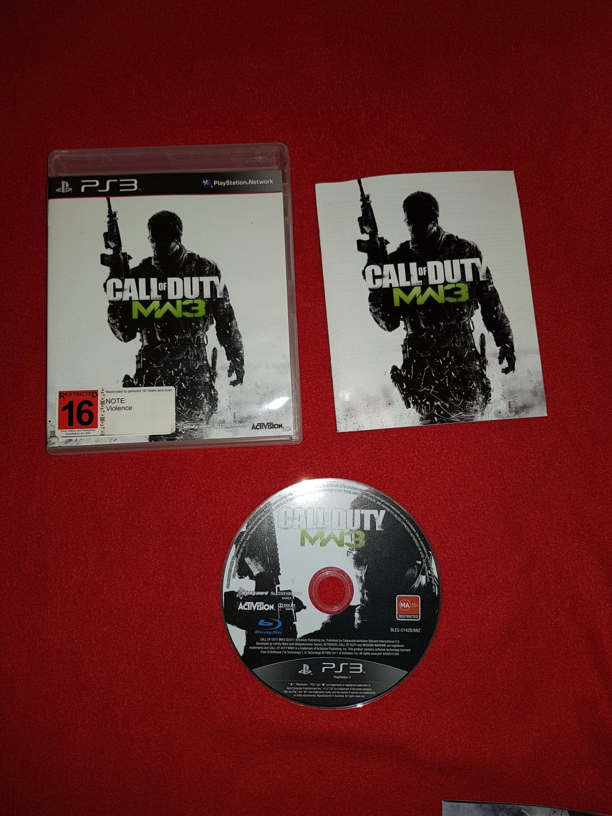 Call of Duty: Modern Warfare 3 - PS3 Game - PlayStation 3, Games, Shooter - Level Up Gaming NZ