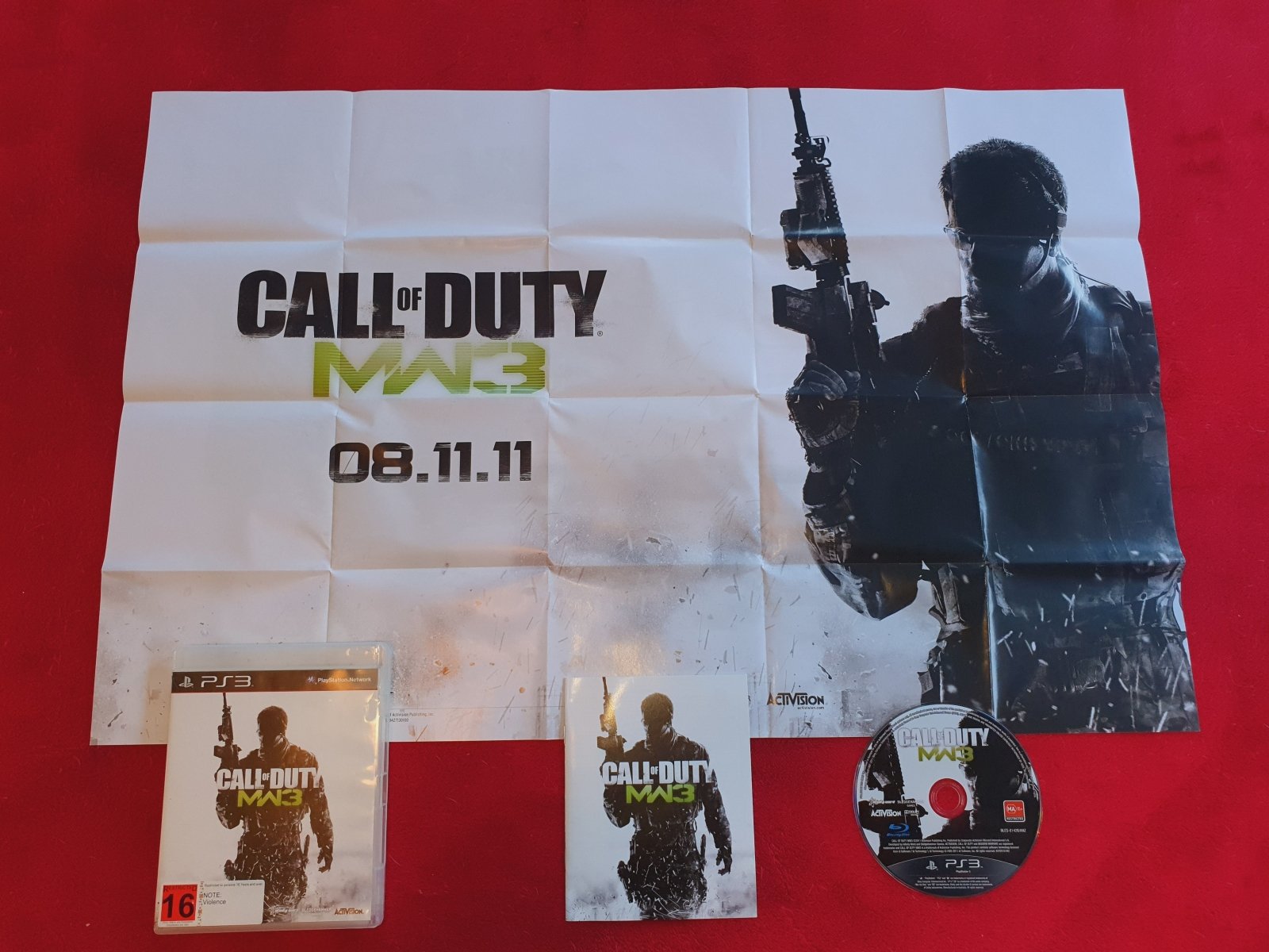 Call of Duty: Modern Warfare 3 - PS3 Game - PlayStation 3, Games, Shooter - Level Up Gaming NZ