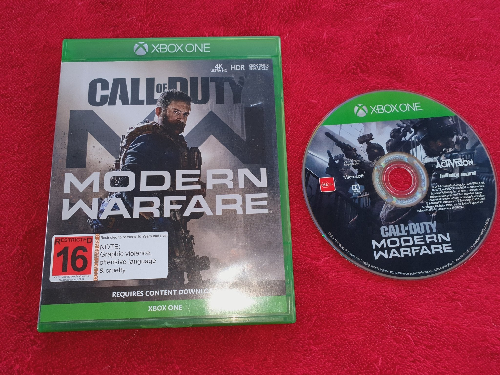 Call of Duty Modern Warfare - Xbox One Game - Xbox One - Xbox One, Games - Level Up Gaming NZ