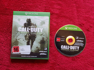 Call of Duty 4: Modern Warfare Remastered - Xbox One Game