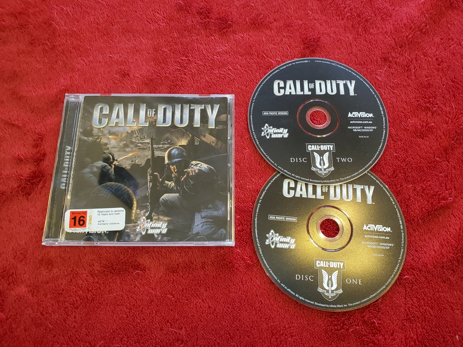 Call of Duty - 9/10! Original PC Game - PC games, Shooter - Level Up Gaming NZ