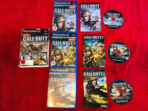 Call of Duty Trilogy - PS2 Game