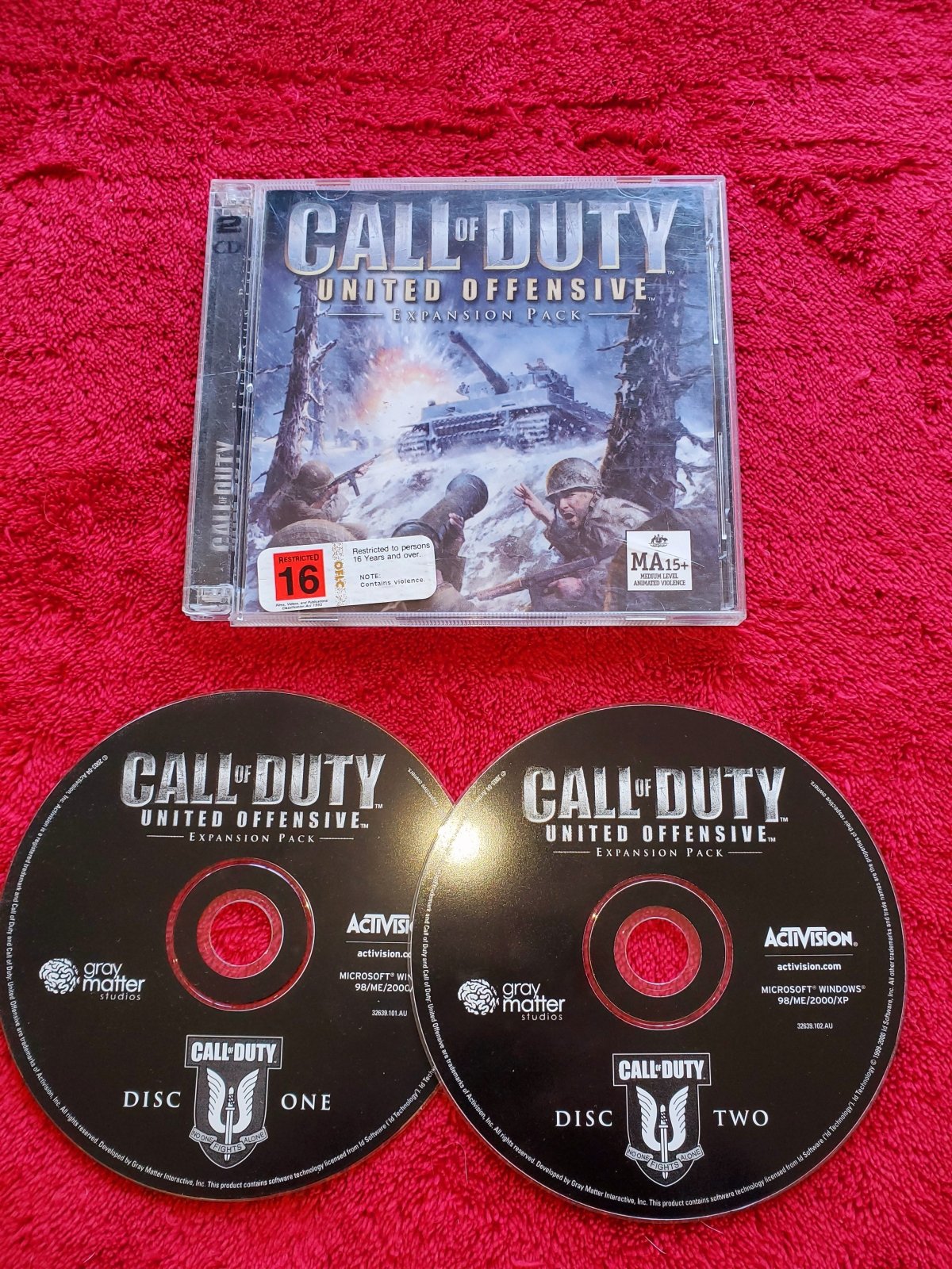 Call of Duty: United Offensive - PC Game - PC games, Shooter - Level Up Gaming NZ