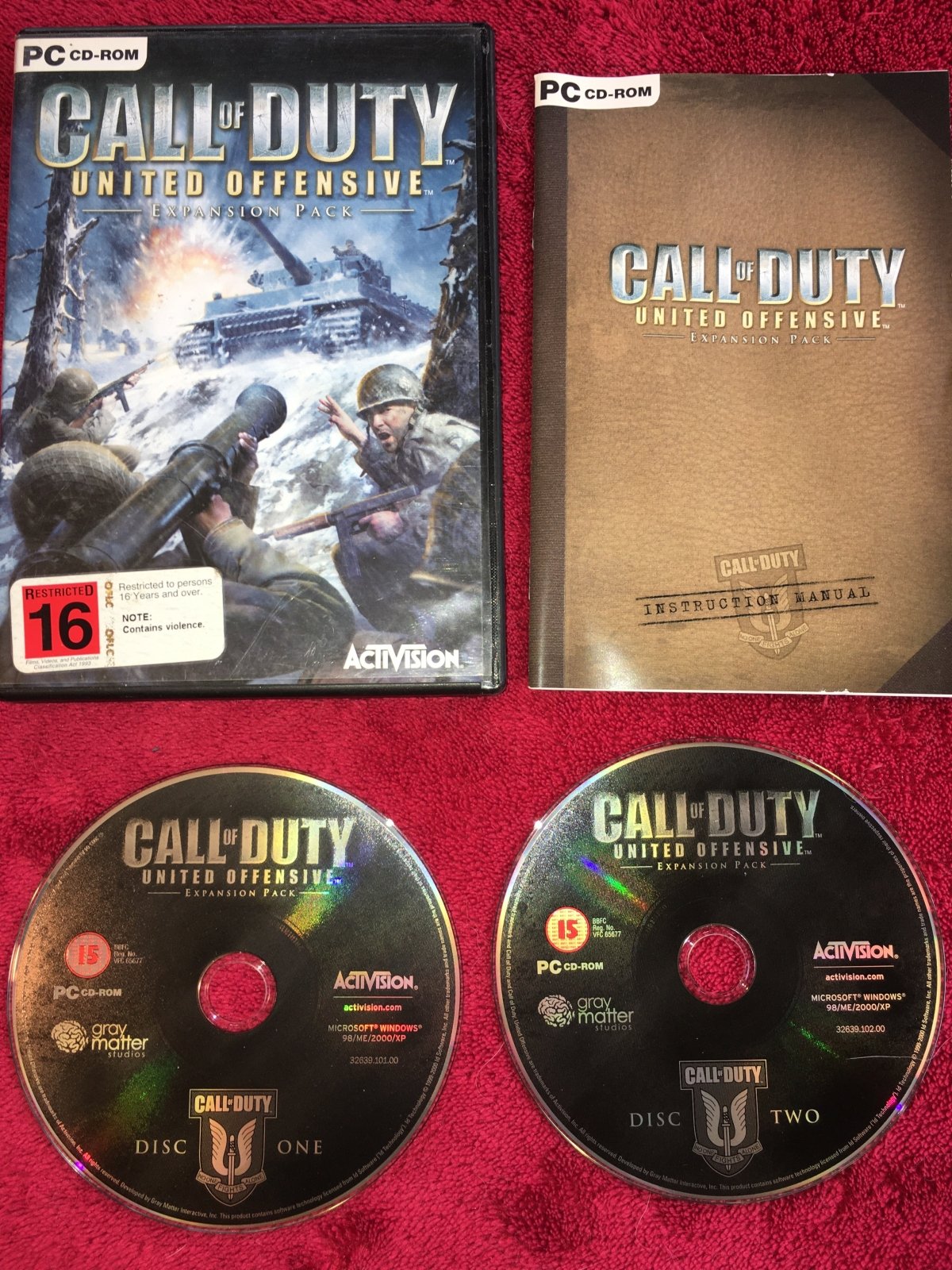 Call of Duty: United Offensive - PC Game - PC games, Shooter - Level Up Gaming NZ