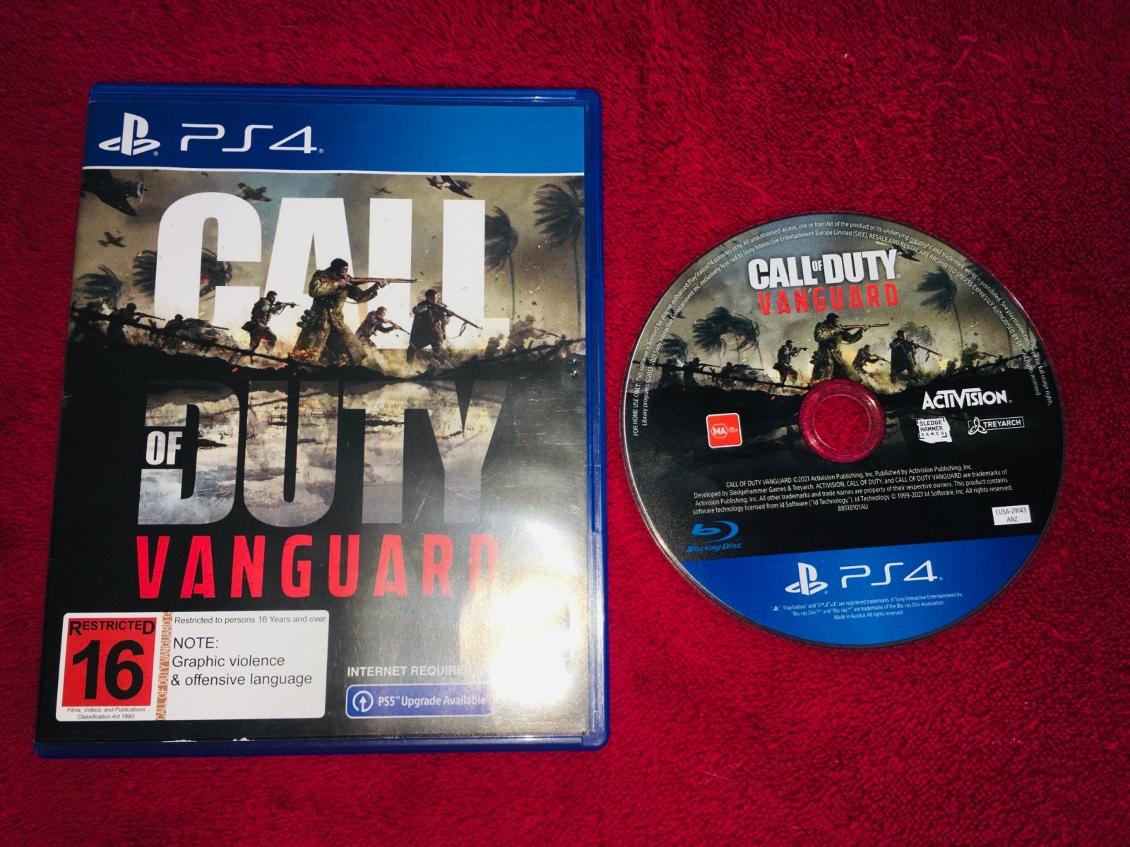 Call of Duty: Vanguard - PS4 Game - PlayStation 4, Games - Level Up Gaming NZ