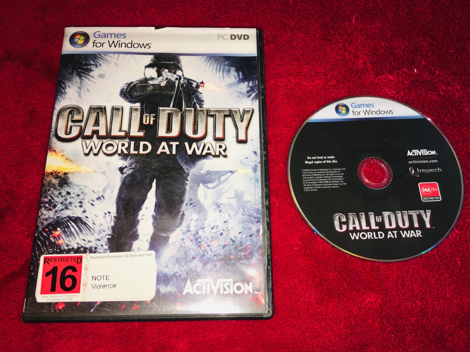 Call of Duty: World at War - PC Game - PC games, Shooter - Level Up Gaming NZ