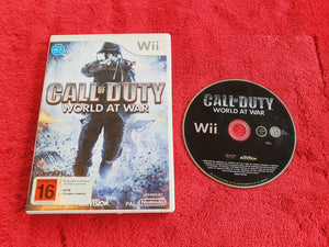Call of Duty: World at War - 8.5/10! Wii Game