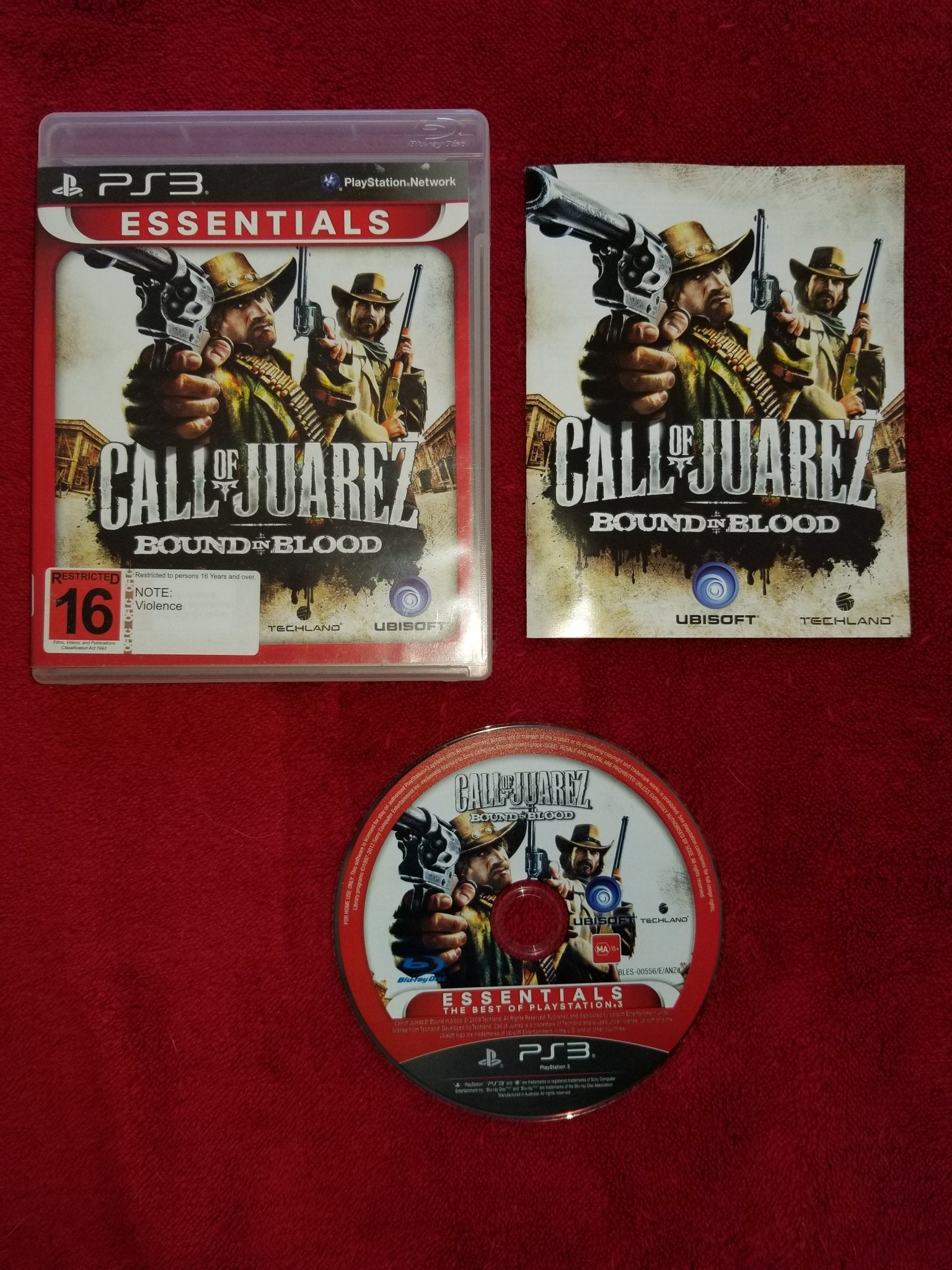 Call of Juarez: Bound in Blood - PS3 Game - PlayStation 3, Games, Shooter - Level Up Gaming NZ