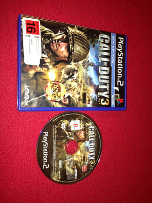 Call of Duty 3 - 8.8/10! PS2 Game