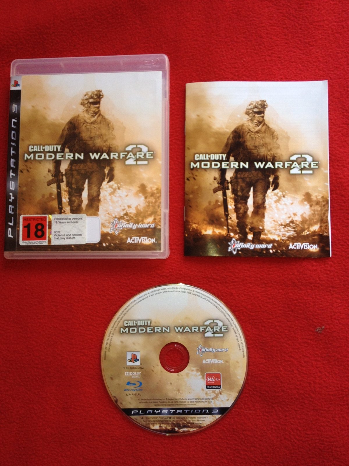 Call of Duty: Modern Warfare 2 - 9/10! PS3 Game - PlayStation 3, Games, Shooter - Level Up Gaming NZ