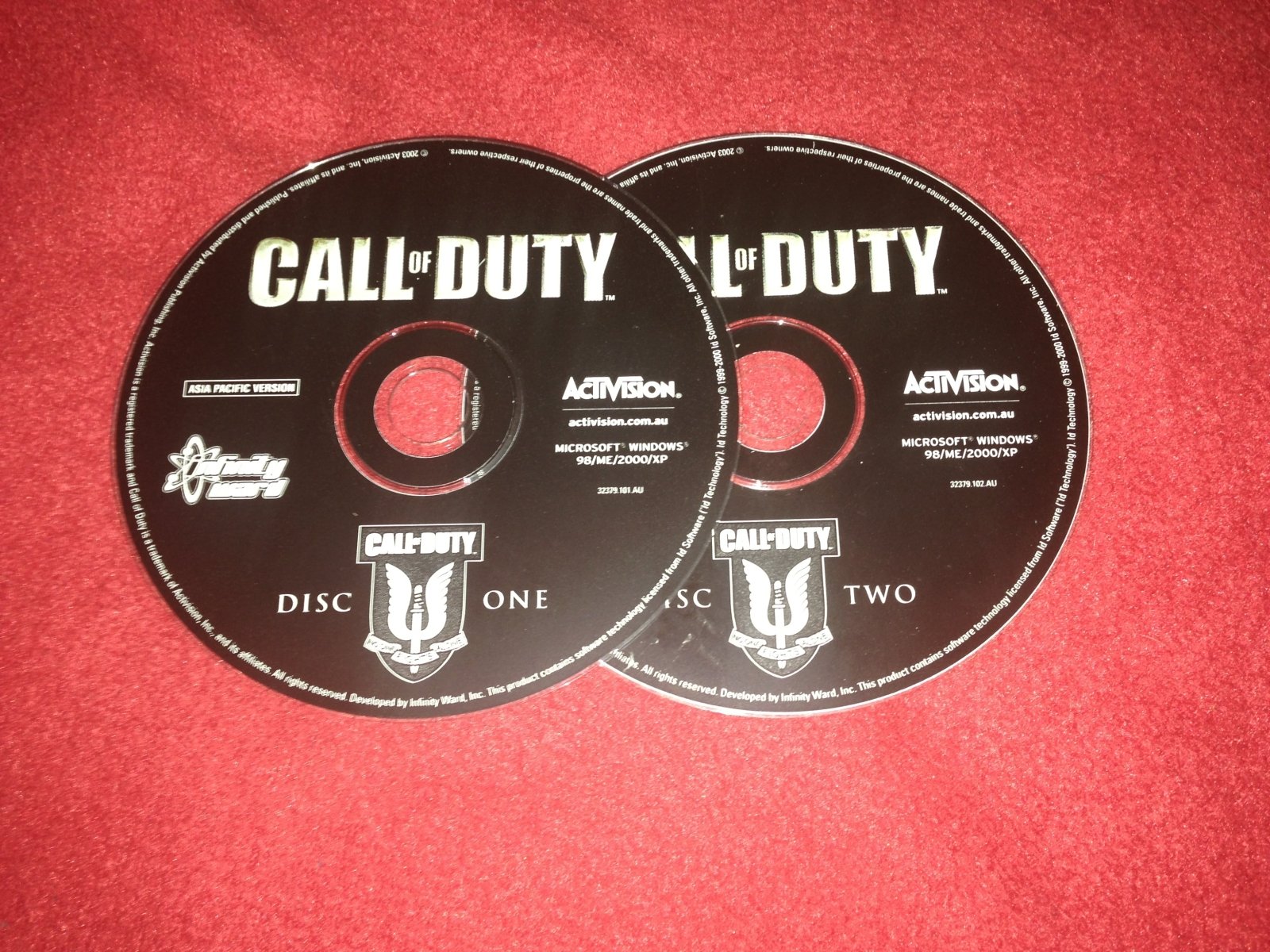 Call of Duty - 9/10! PC Game - PC games, Shooter - Level Up Gaming NZ