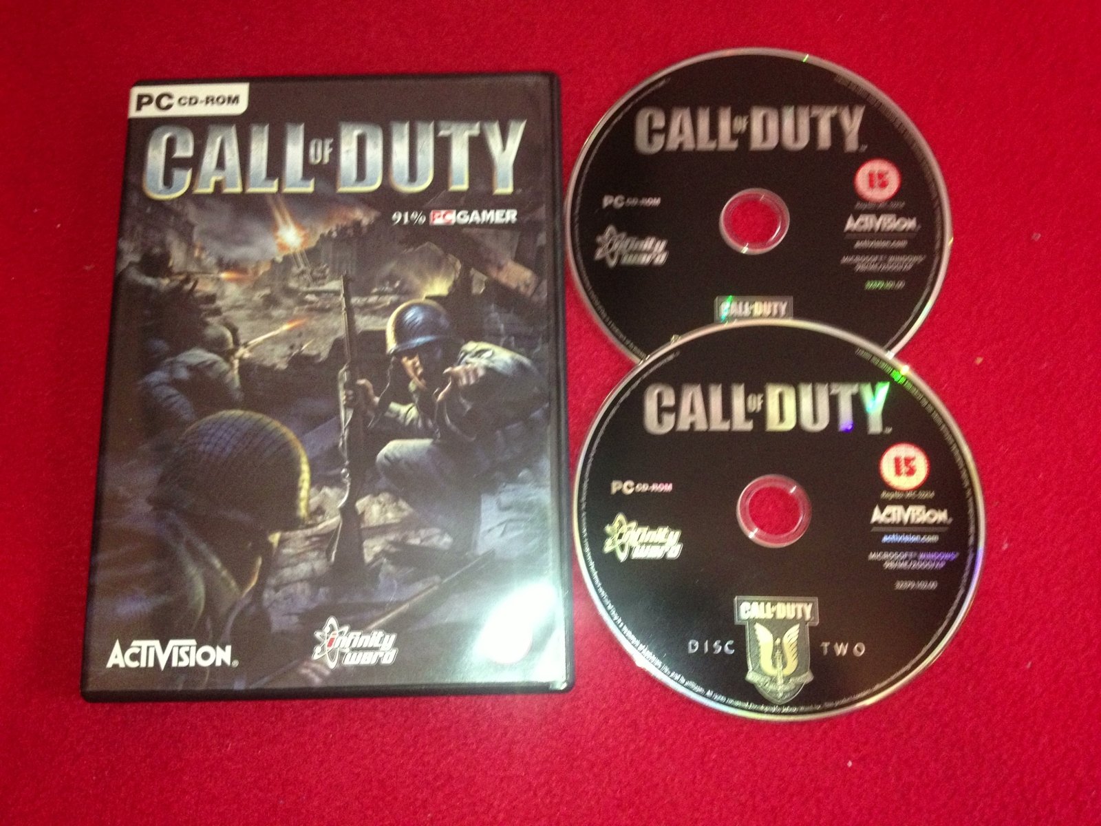 Call of Duty - ORIGINAL PC Game - PC games, Shooter - Level Up Gaming NZ