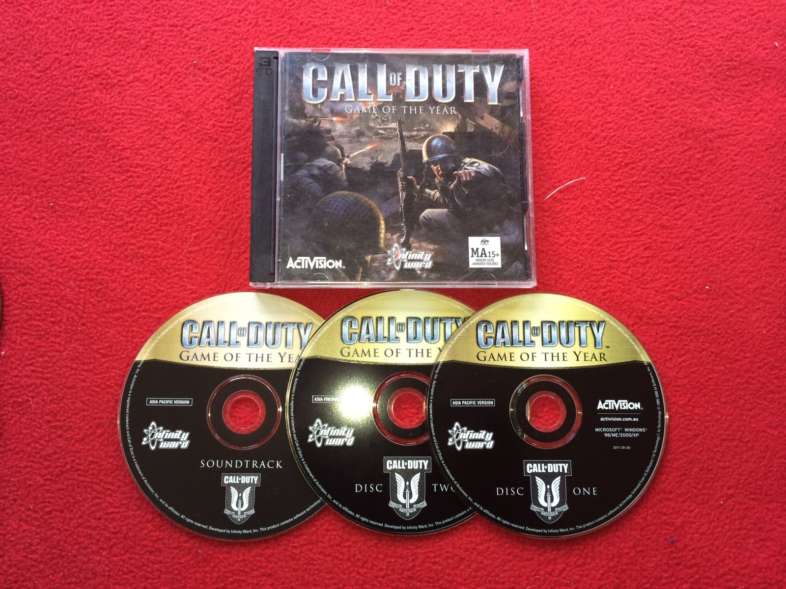 Call of Duty - Game of the Year - PC Game - PC games, Shooter - Level Up Gaming NZ