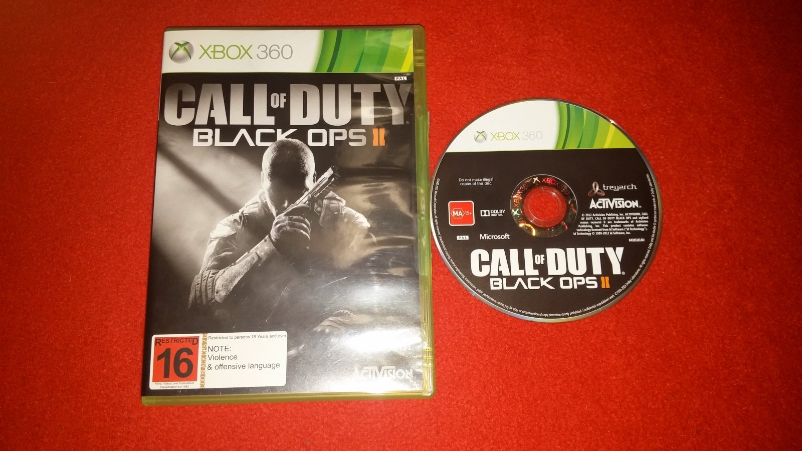 Call of Duty: Black Ops 2 - 9.3/10 XBOX360 Game - Xbox 360, Games, Shooter - Level Up Gaming NZ