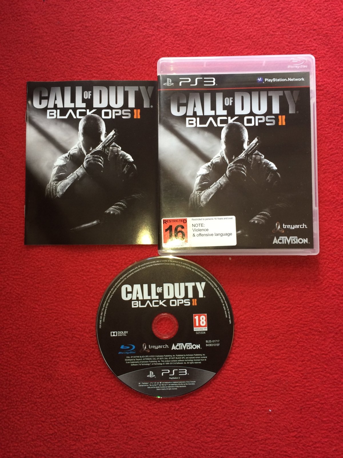 Call of Duty: Black Ops 2 - 9.3/10! AS NEW PS3 Game - PlayStation 3, Games, Shooter - Level Up Gaming NZ
