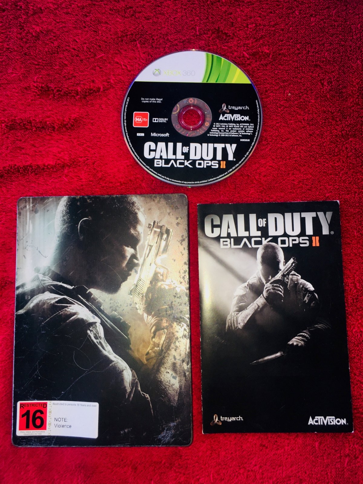 Call of Duty: Black Ops 2 - 9.3/10 XBOX360 Game - Xbox 360, Games, Shooter - Level Up Gaming NZ