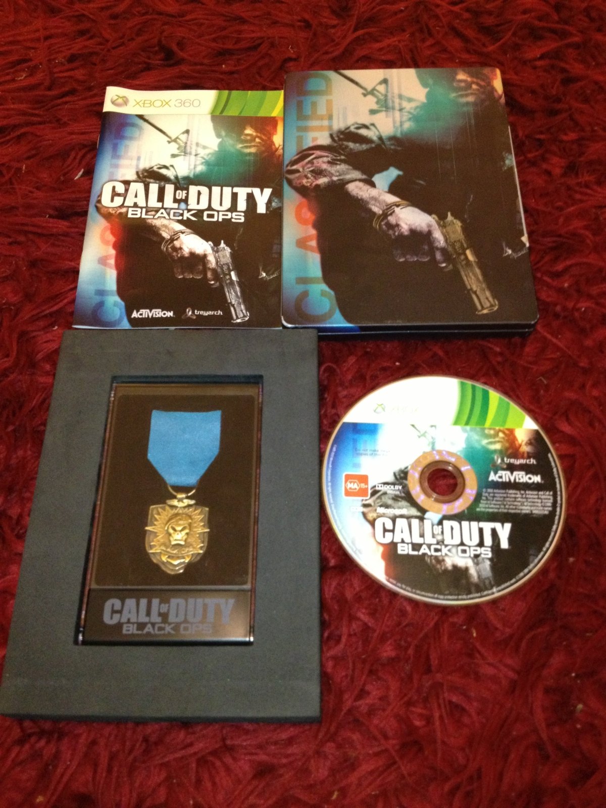 Call of Duty: Black Ops - HARDENED EDITION - Xbox 360, Games, Action and adventure - Level Up Gaming NZ
