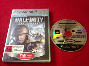 Call of Duty: Finest Hour - PS2 Game
