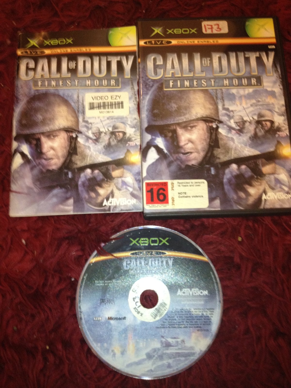 Call of Duty: Finest Hour - XBOX Game - Xbox, Games, Shooter - Level Up Gaming NZ