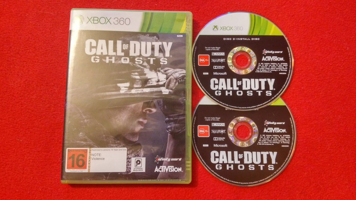 Call of Duty: Ghosts - XBOX360 Game - Xbox 360, Games, Shooter - Level Up Gaming NZ