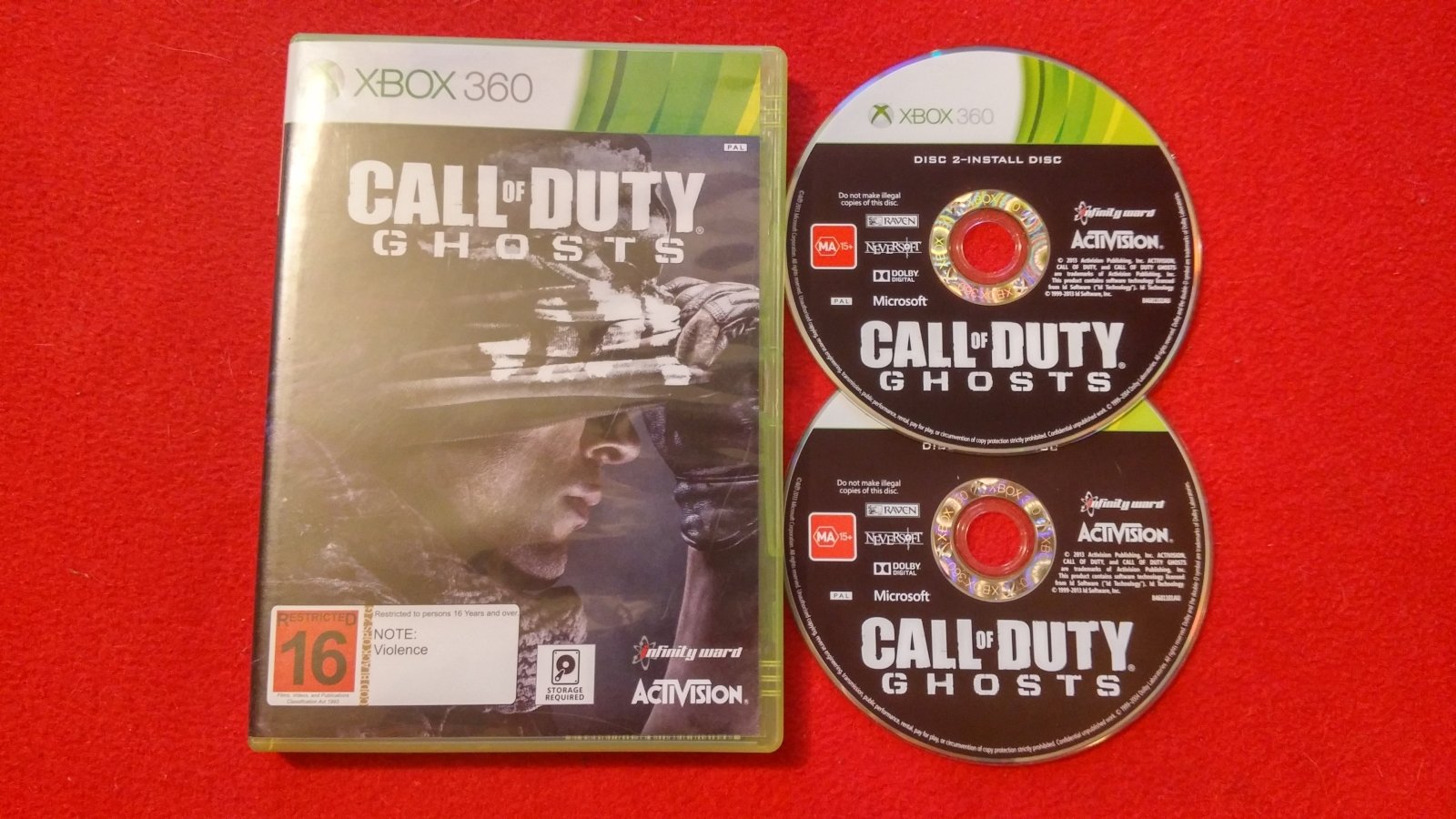 Call of Duty: Ghosts - XBOX360 Game - Xbox 360, Games, Shooter - Level Up Gaming NZ