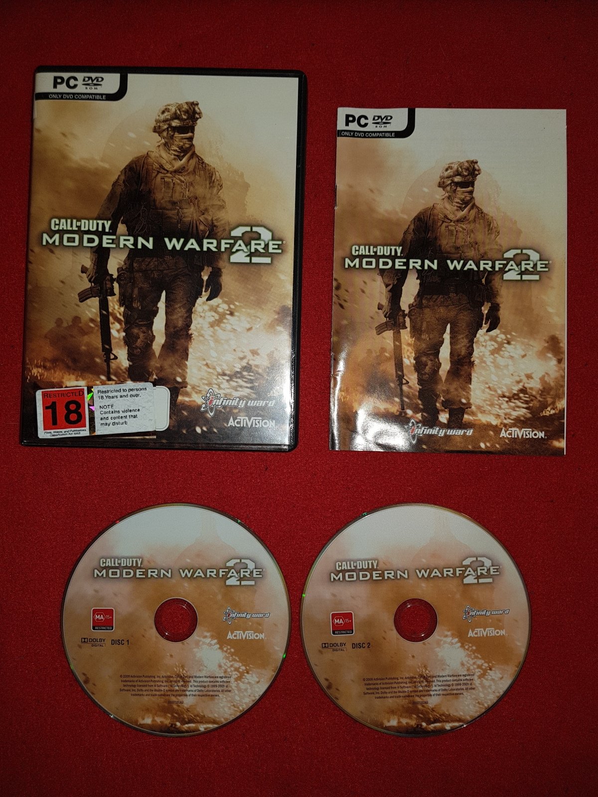 Call of Duty: Modern Warfare 2 - PC Game - PC games, Shooter - Level Up Gaming NZ