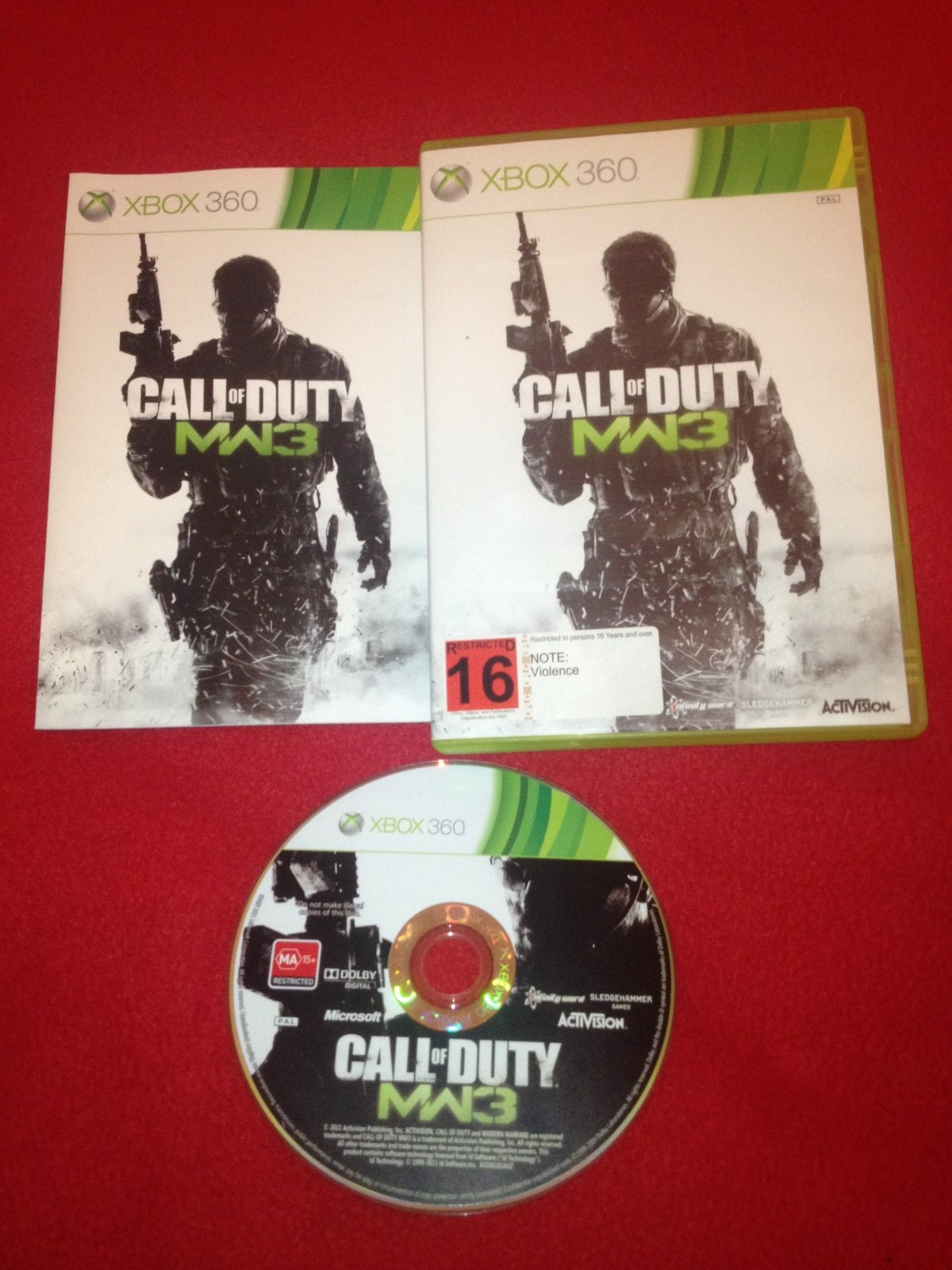 Call of Duty: Modern Warfare 3 - XBOX360 Game - Xbox 360, Games, Shooter - Level Up Gaming NZ