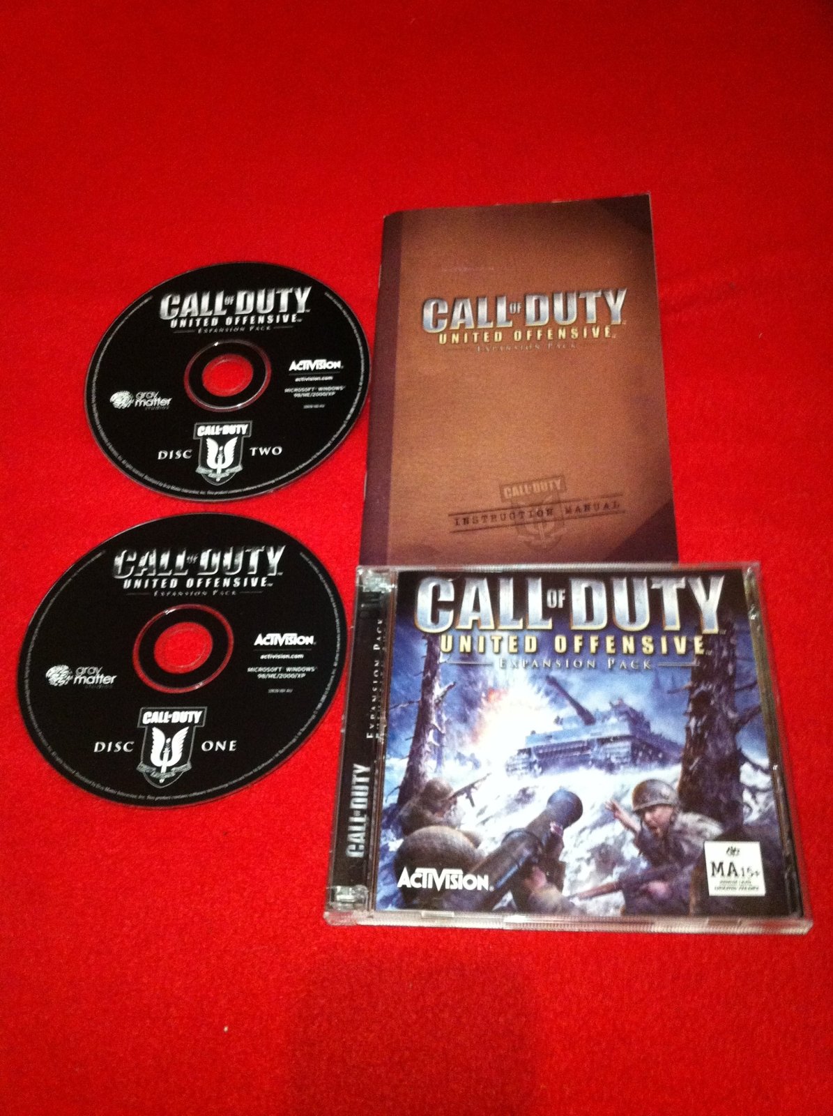Call of Duty: United Offensive - PC Game - PC games, Shooter - Level Up Gaming NZ