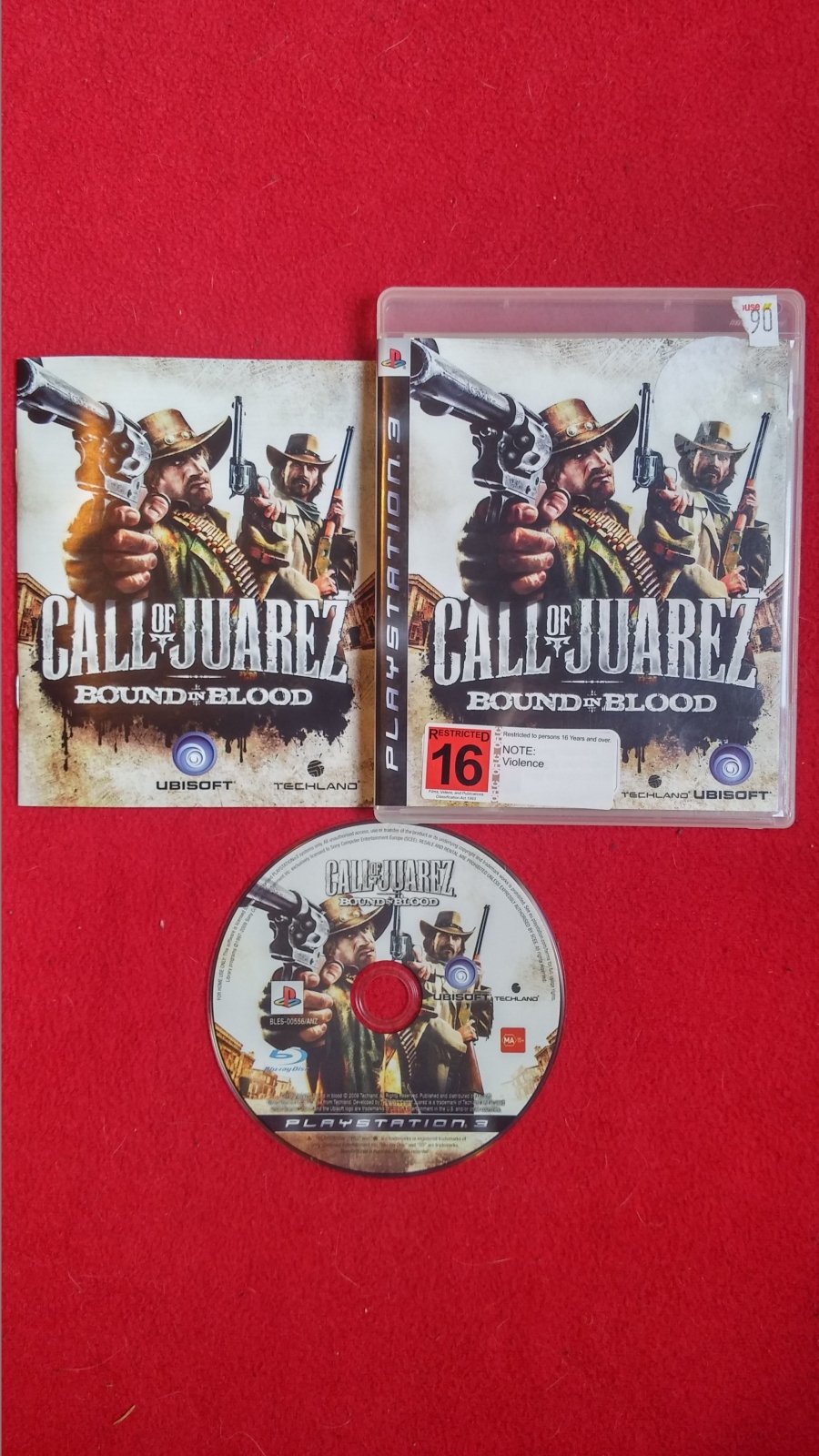 Call of Juarez: Bound in Blood - PS3 Game - PlayStation 3, Games, Shooter - Level Up Gaming NZ