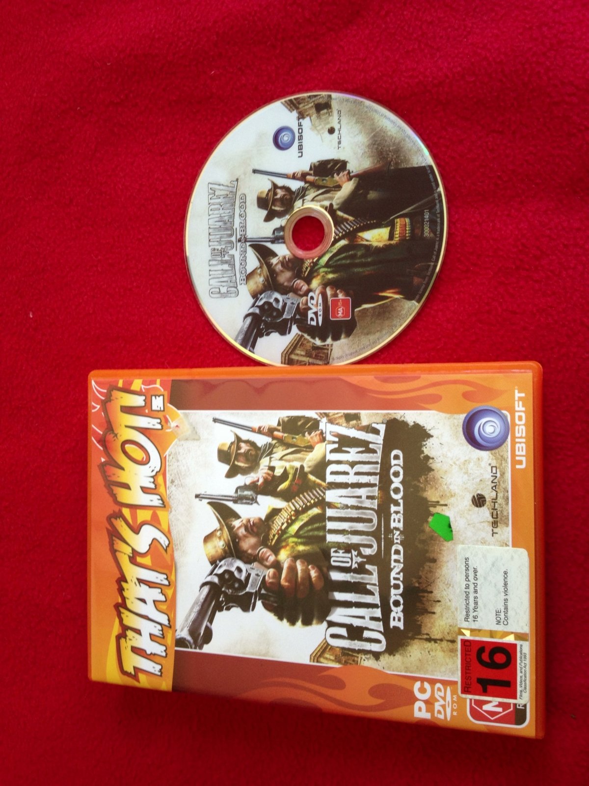 Call of Juarez: Bound in Blood - 8/10! PC Game - PC games, Shooter - Level Up Gaming NZ