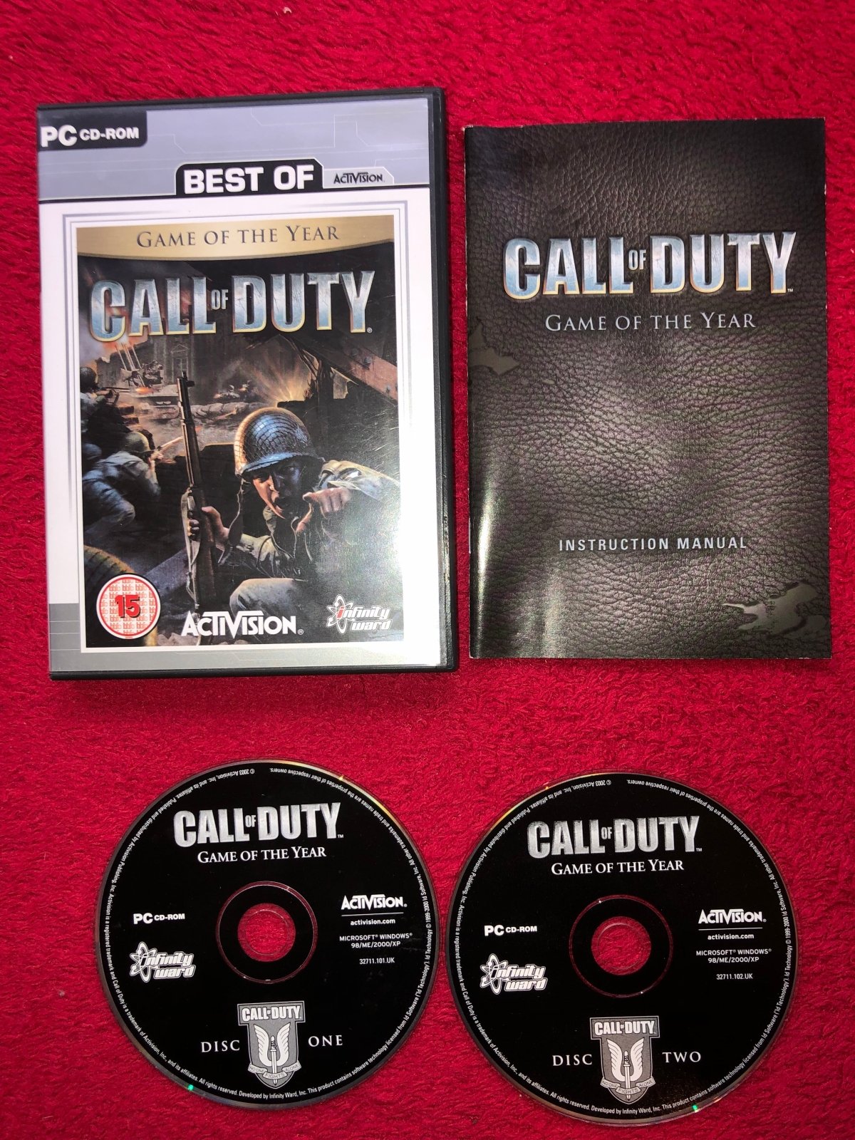Call of Duty: Game of the Year (Original!) - PC Game - PC games, Shooter - Level Up Gaming NZ