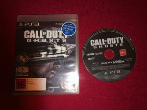 Call of Duty: Ghosts - 8.8/10! PS3 Game