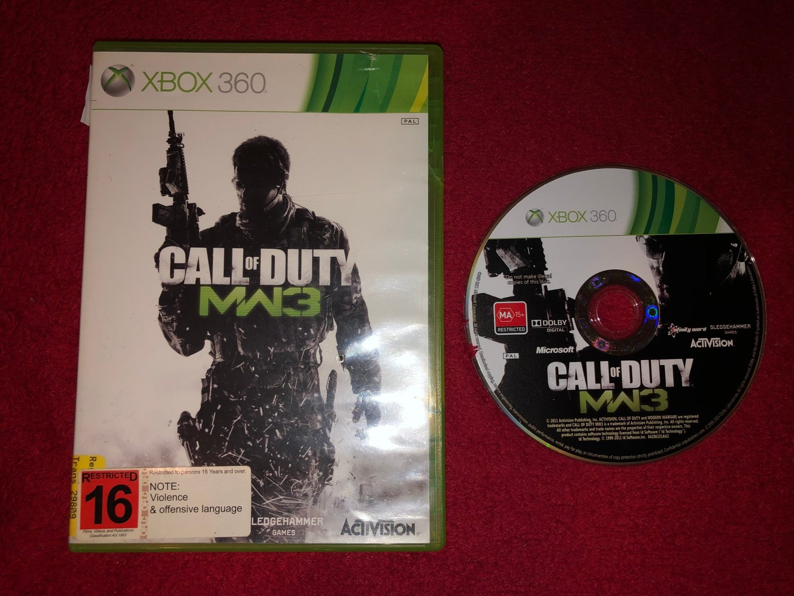 Call of Duty: Modern Warfare 3 - XBOX360 Game - Xbox 360, Games, Shooter - Level Up Gaming NZ