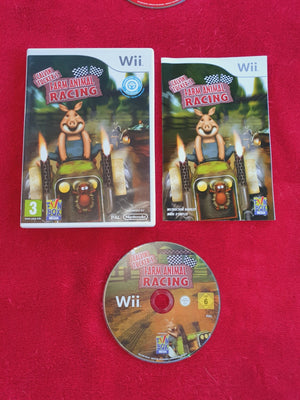 Calvin Tucker's Farm Animal Racing - Wii Game