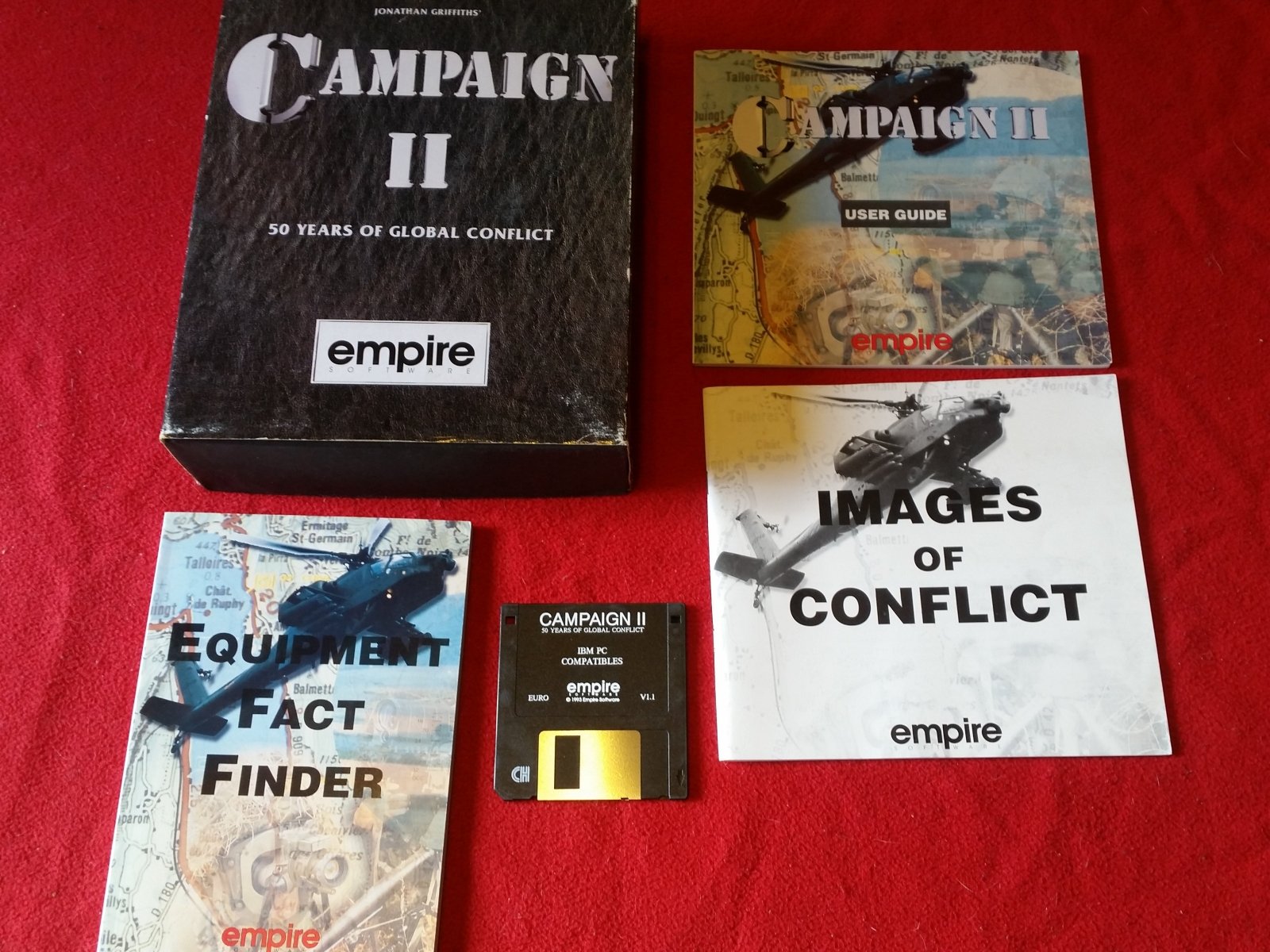 Campaign 2 - 50 Years of Global Conflict - RARE PC Game - PC games, Strategy and puzzle - Level Up Gaming NZ