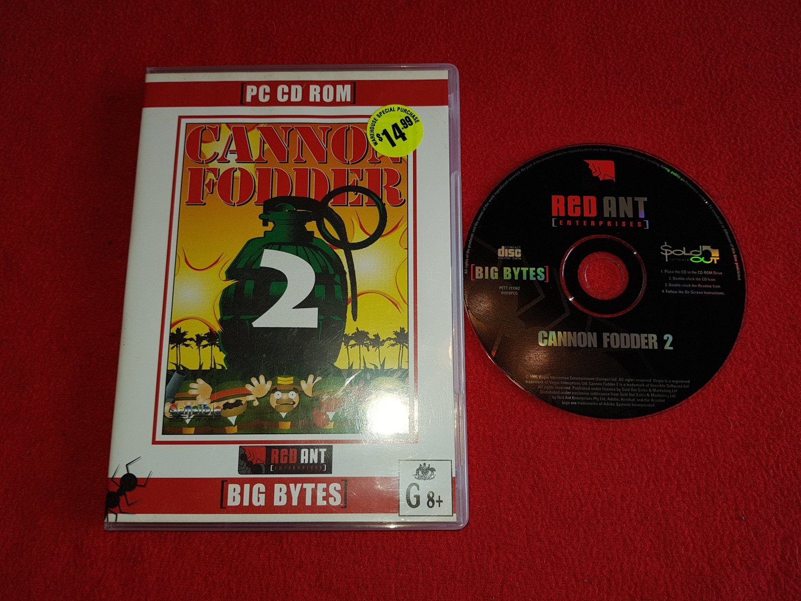 Cannon Fodder 2 - Classic PC Game - PC games, Action and adventure - Level Up Gaming NZ