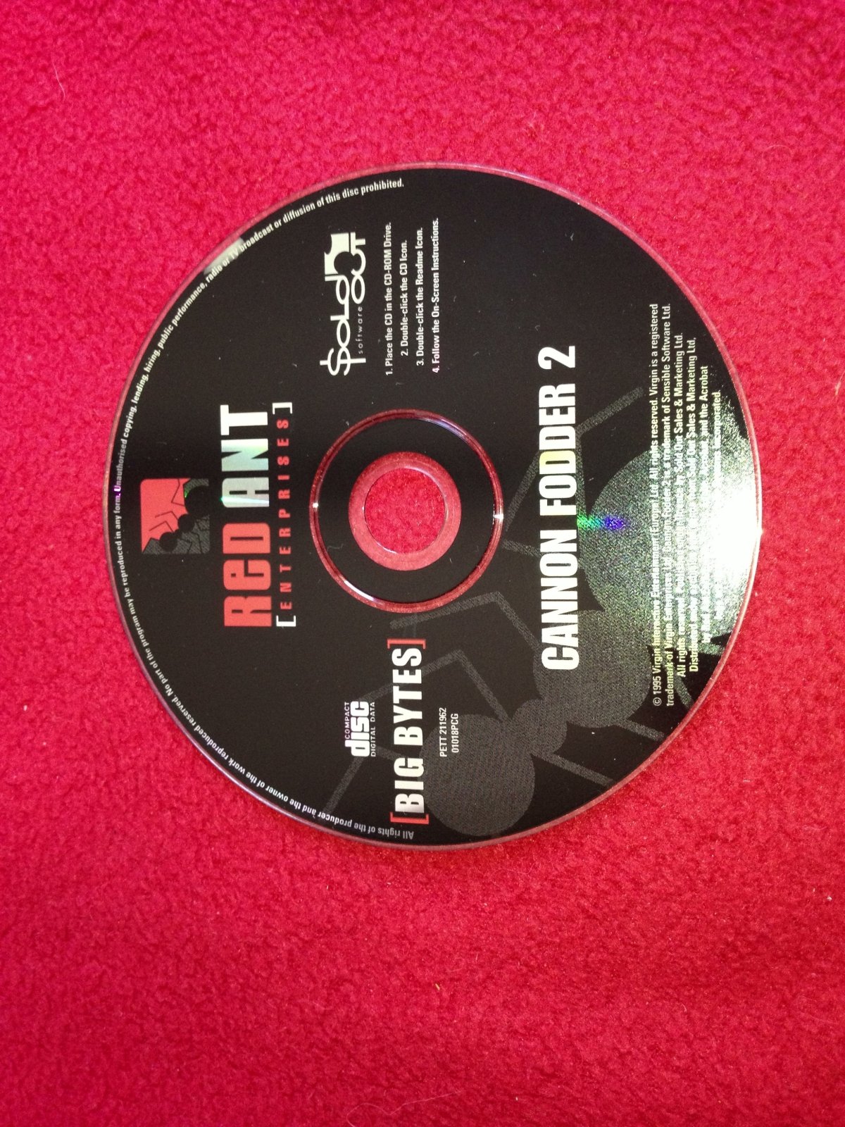 Cannon Fodder 2 - '96 PC Game - PC games, Strategy and puzzle - Level Up Gaming NZ
