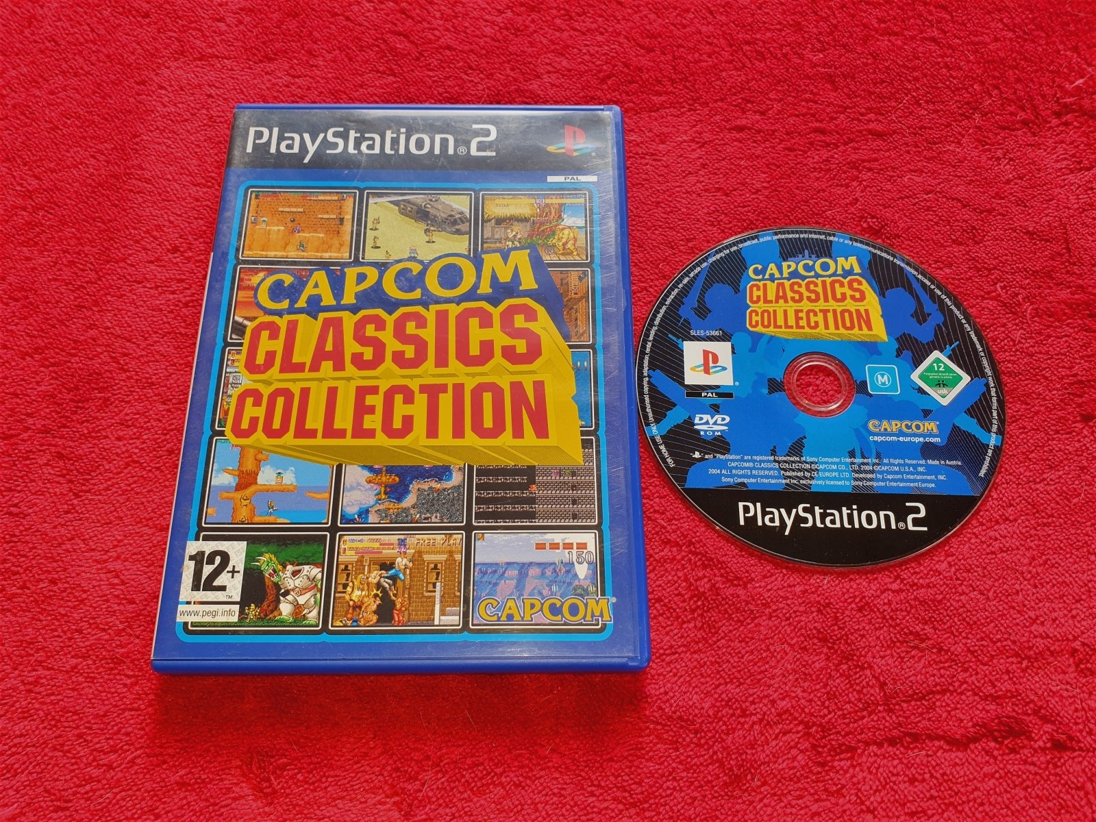Capcom Classics Collection Vol 1 - PS2 Game - PlayStation 2, Games, Action and adventure - Level Up Gaming NZ