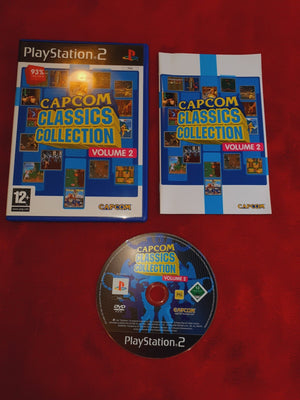 Capcom Classic Collection - Vol 2 - RARE PS2 Game