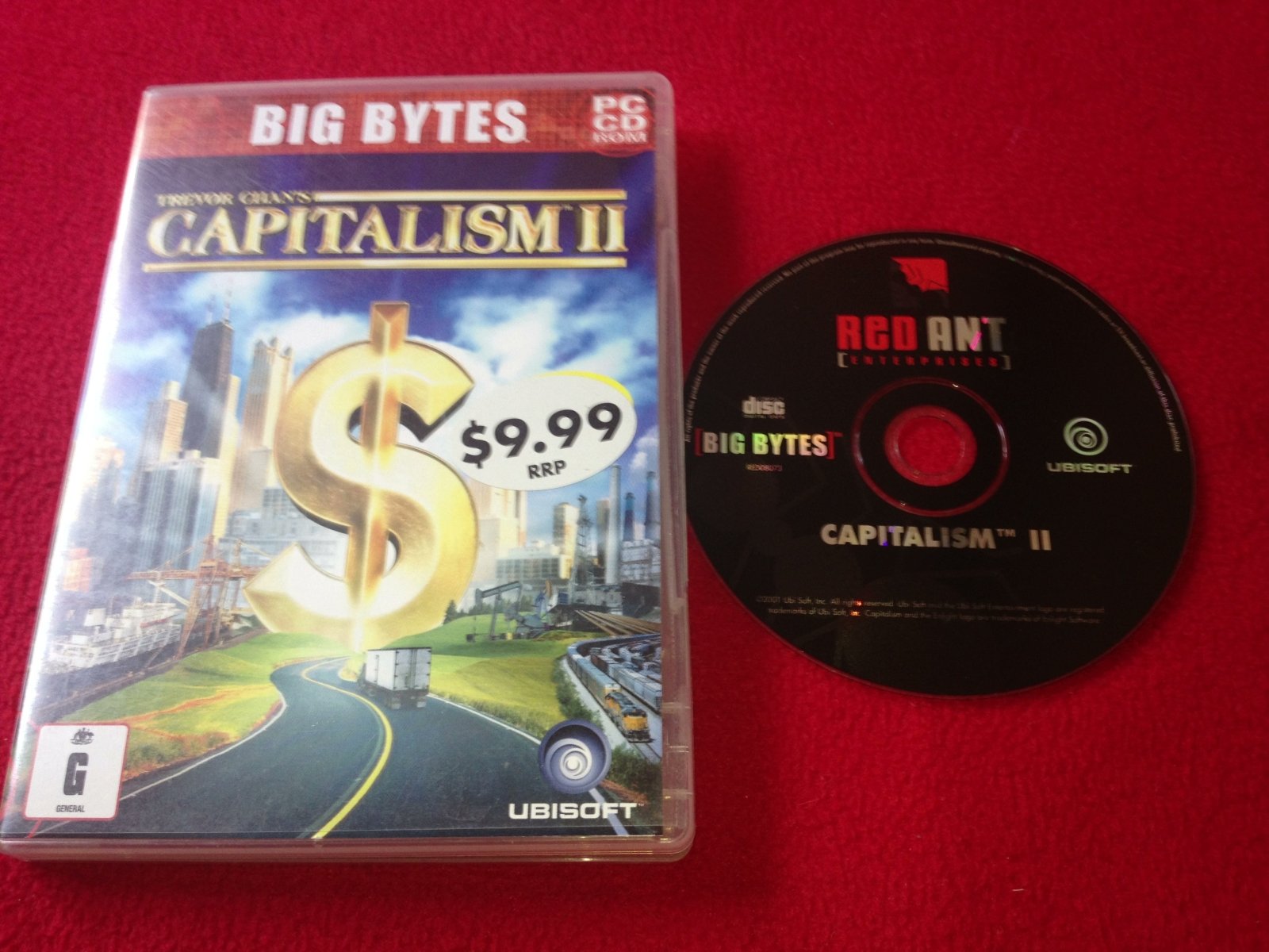 Trevor Chan's Capitalism 2 - PC Game - PC games, Strategy and puzzle - Level Up Gaming NZ