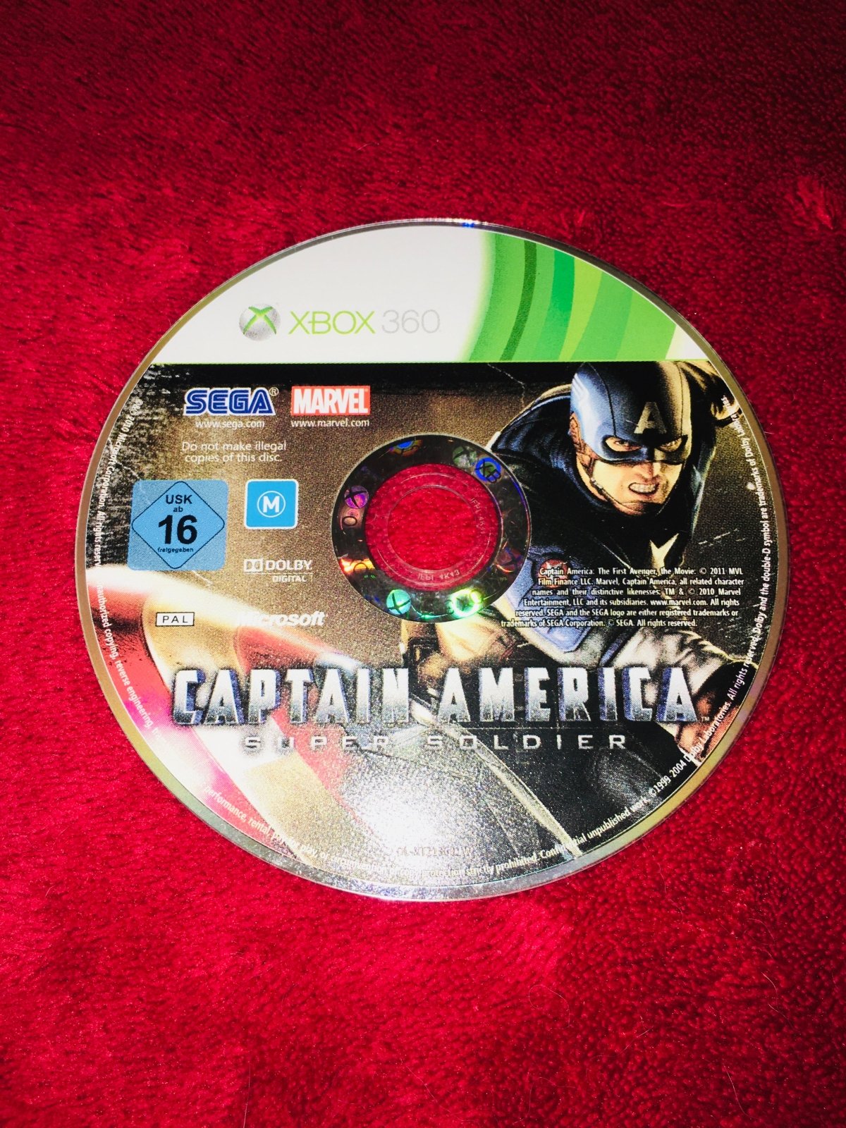 Captain America: Super Soldier - XBOX360 Game - Xbox 360, Games, Action and adventure - Level Up Gaming NZ