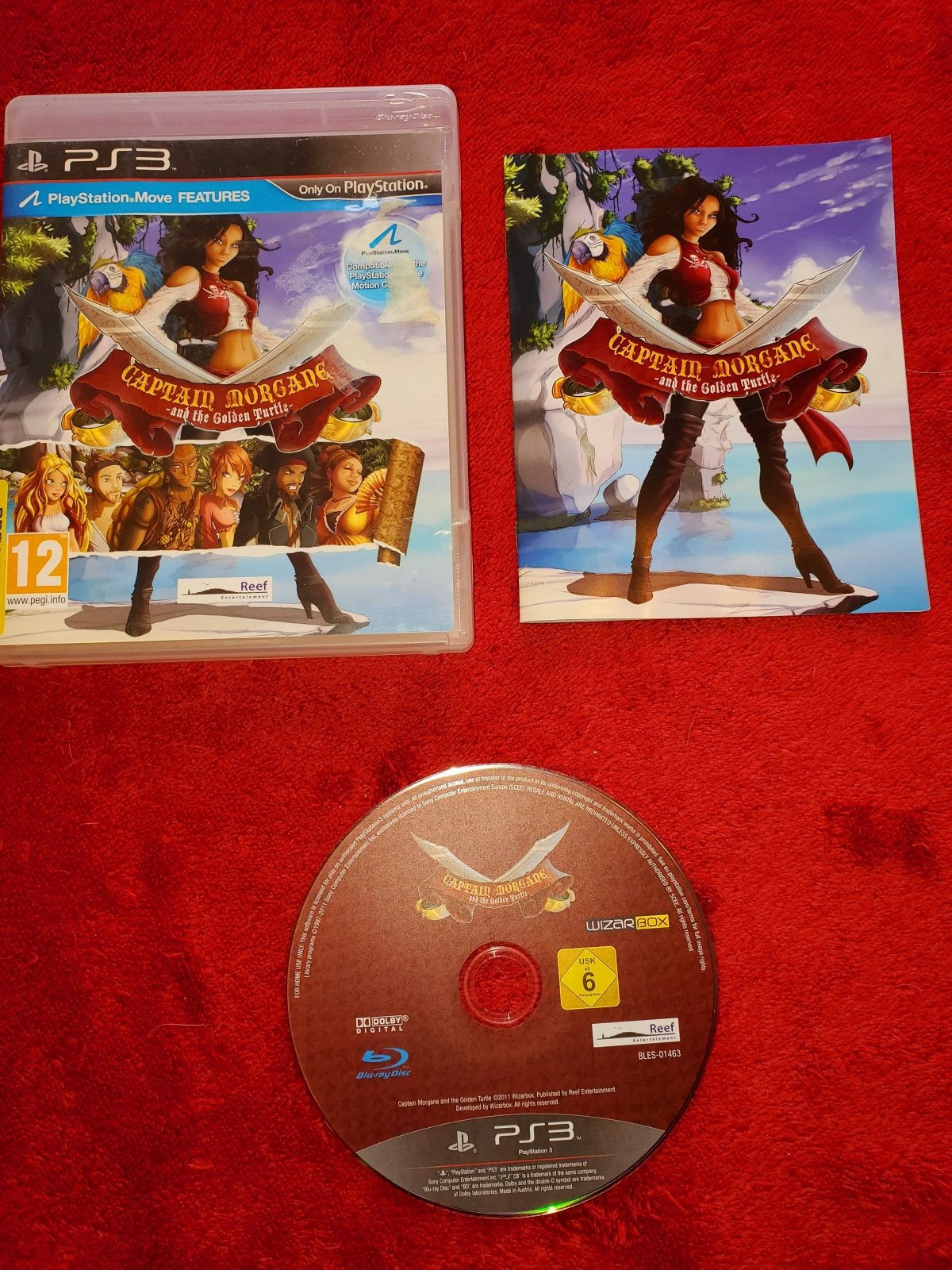 Captain Morgane and the Golden Turtle - PS3 Game - PlayStation 3, Games, Action and adventure - Level Up Gaming NZ