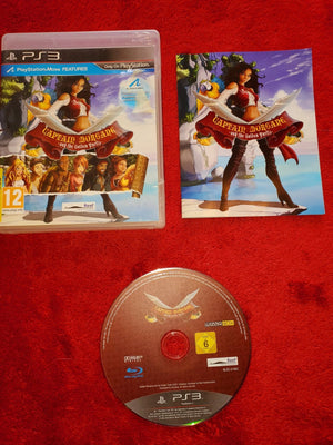 Captain Morgane and the Golden Turtle - PS3 Game