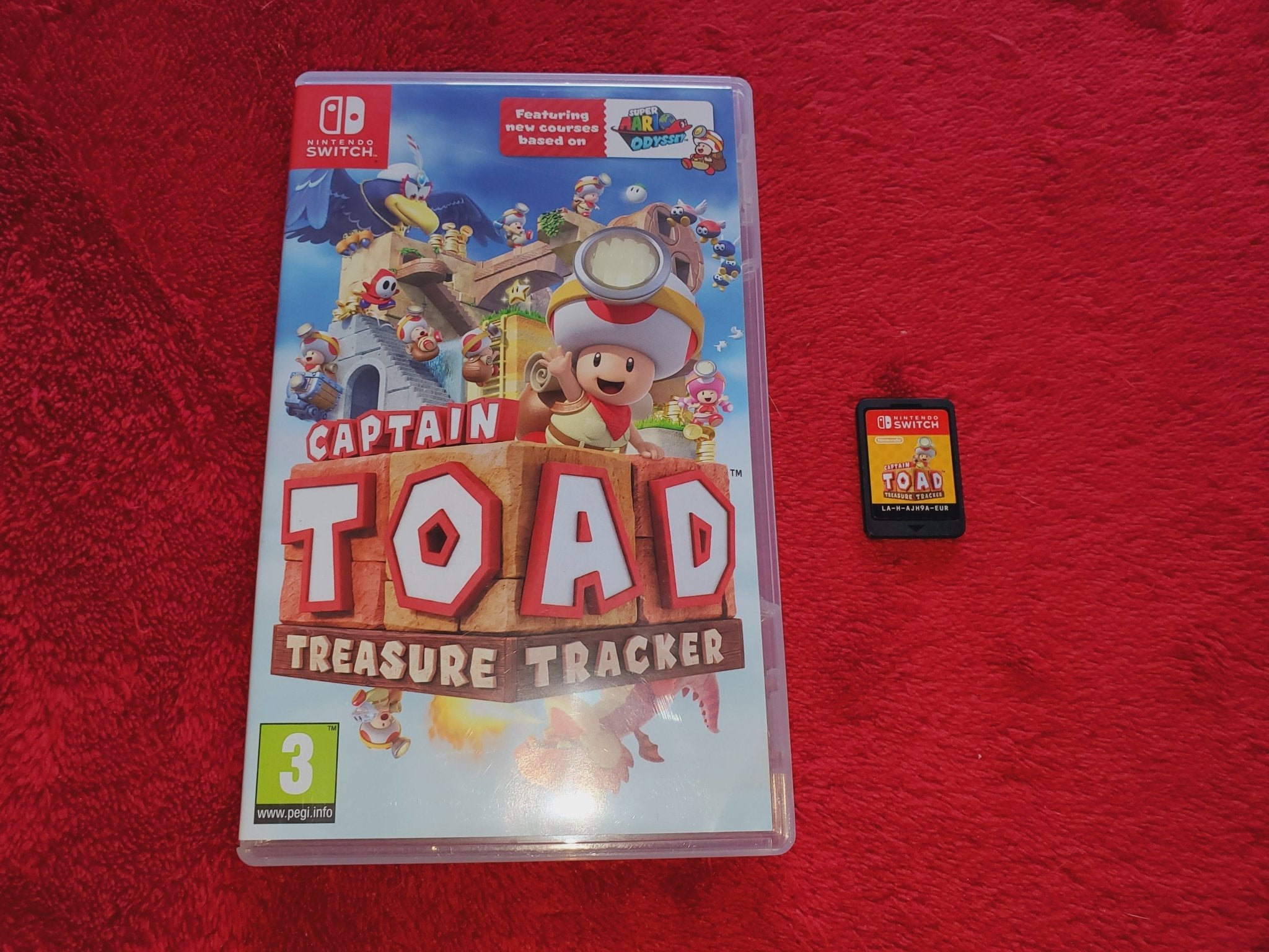 Captain Toad: Treasure Tracker - Switch Game - Switch - Level Up Gaming NZ
