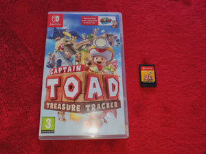 Captain Toad: Treasure Tracker - Switch Game